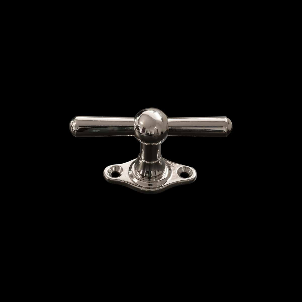 Fenstergriff 374 Kreuz chrom