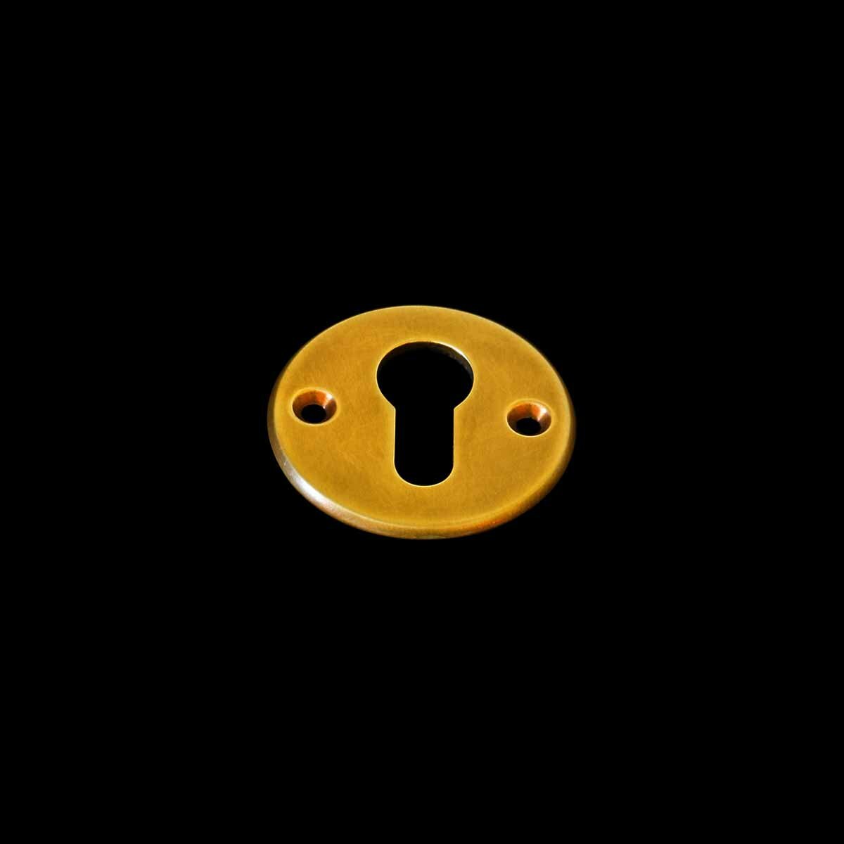 0050 Rosette rund Drücker